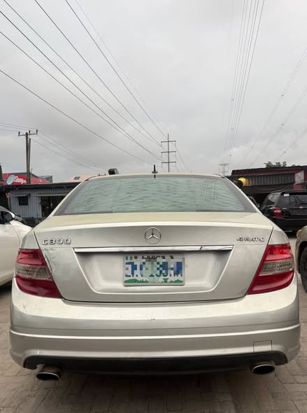 A picture of 2008 Mercedes Benz C Class