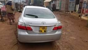 A picture of Toyota Premio X on sale 29 5million slightly negotiable or