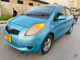A picture of TOYOTA VITZ