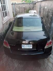 A picture of Honda Accord 2008 naija used