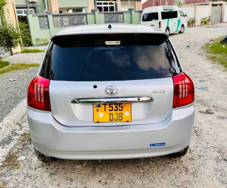A picture of 2009 TOYOTA ALLEX ALLEX