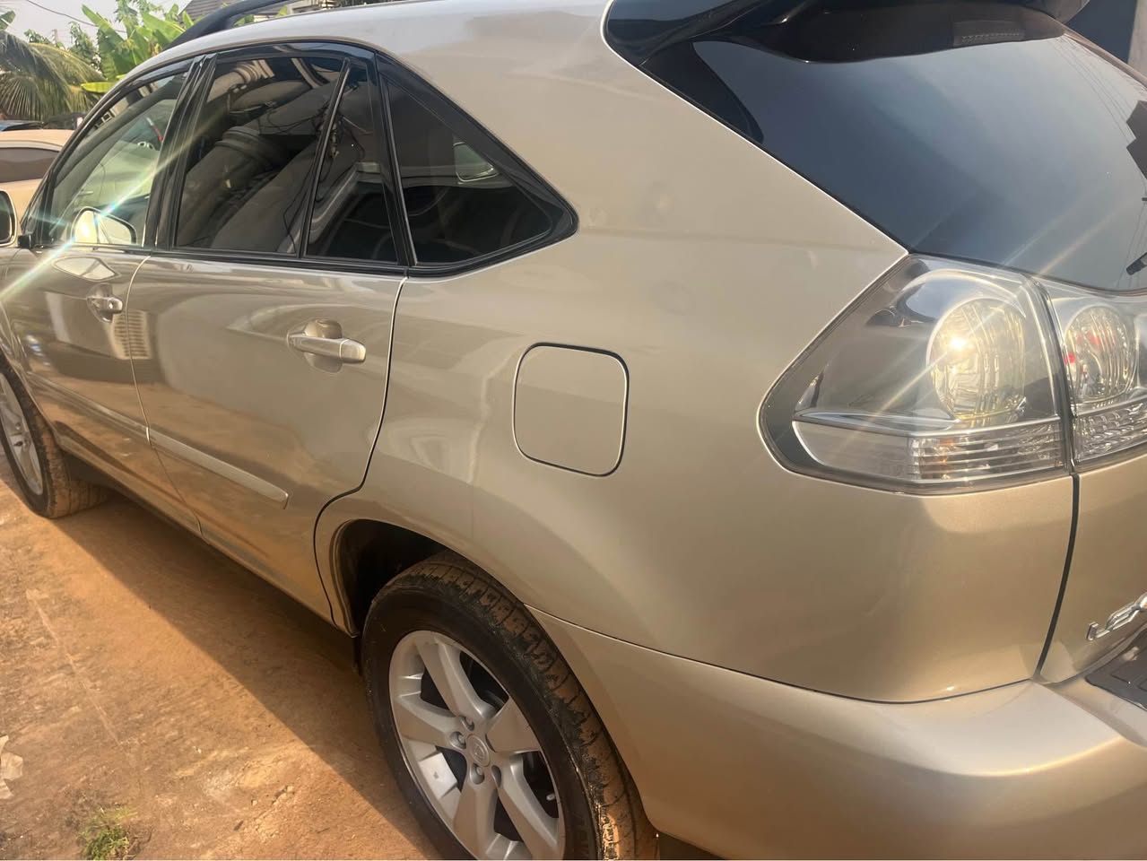 A picture of RX 350 FOREIGN USED