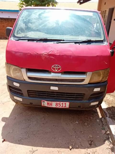used toyota hiace