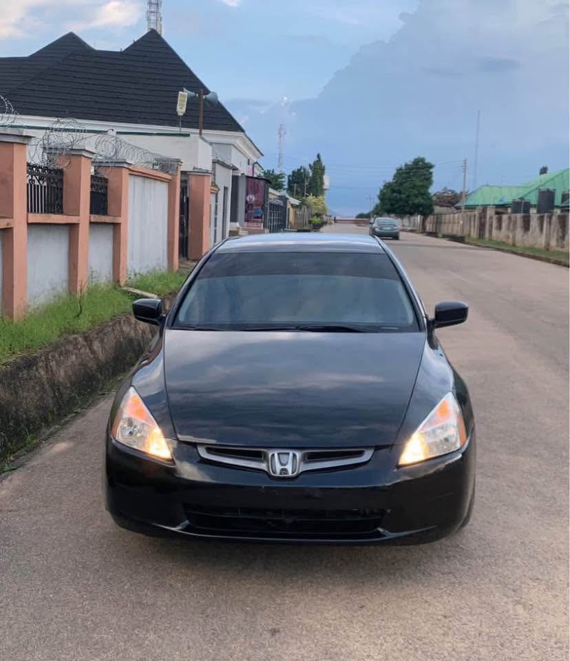 A picture of Neatly used 2005 Honda Accord EOD