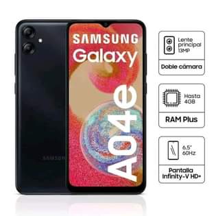 A picture of Samsung Galaxy A04e on Loan..call or watsApp 0743248094 .......Initial deposit
