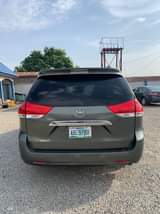 A picture of Toyota Sienna 2010 Model