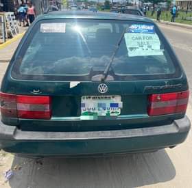 A picture of KB AUTOs PASSAT WAGON FIRST BODY Sound Engine and Gear