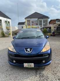 A picture of Super clean first body Peugeot 207 Manual transmission with everything