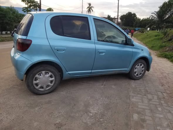 A picture of VITZ OLD CQE