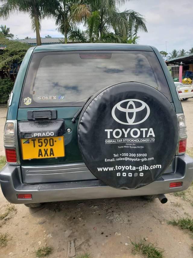 used toyota prado