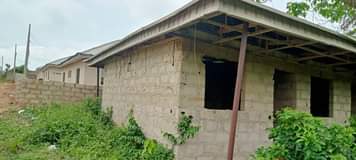A picture of For sale an uncompleted building of 12 single rooms and