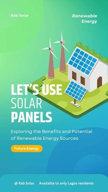 A picture of Solar Energy and Inverter Panels