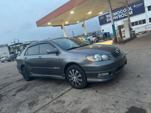 A picture of Foreign used toyota corolla sport