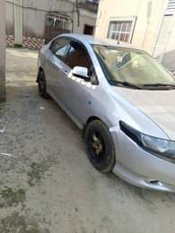 A picture of 2010 Honda City with very sharp engine and chilling Ac