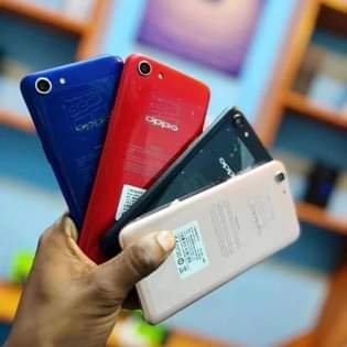 A picture of Oppo phones