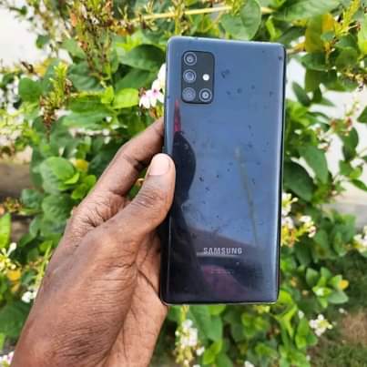 A picture of Samsung Galaxy A71 5G