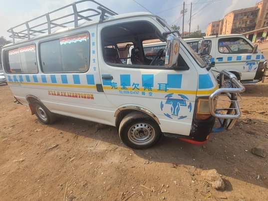 A picture of Kigege taxi