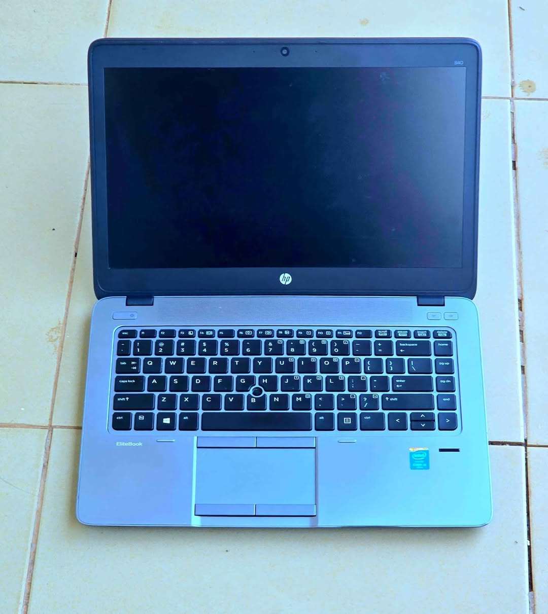 A picture of HP EliteBook laptop 840 G2 Intel core i5 256GB SSD