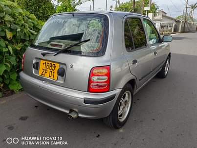 used nissan march
