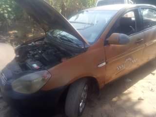 A picture of Hyundai Accent 2008 model
