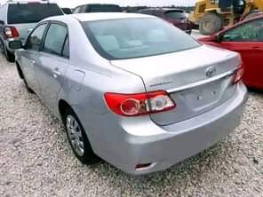 A picture of TOKUNBO Toyota Corolla YEAR MODEL 2010 TRANSMISSION Automatic CONDITION Buy