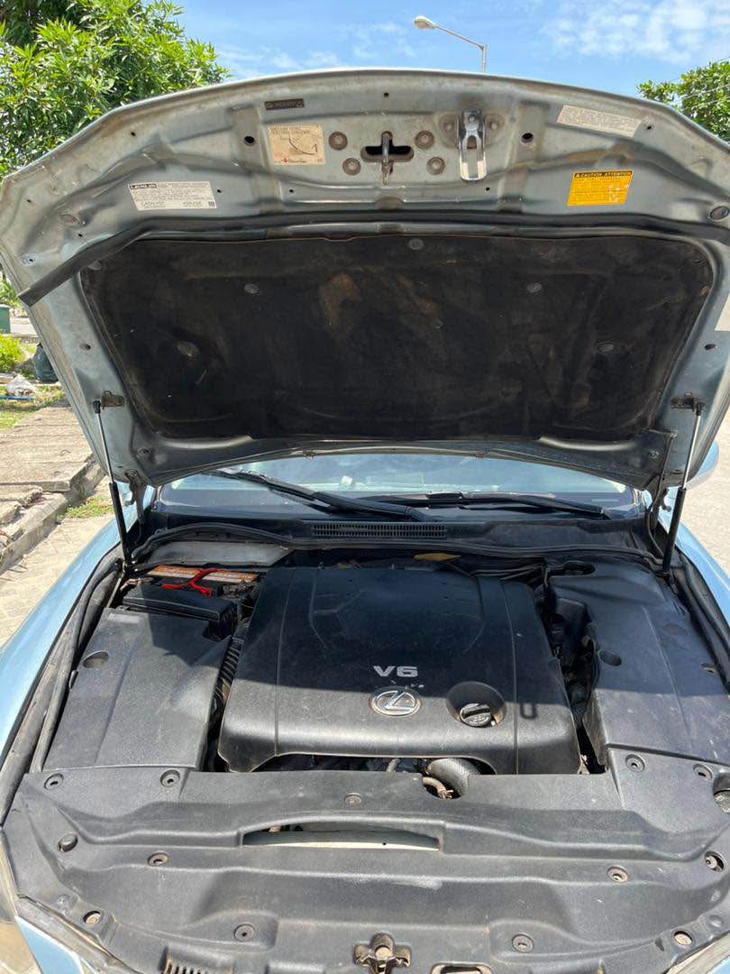 A picture of Registered 2008 Lexus IS250 Accident Free Toks Grade In good