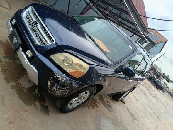A picture of Honda pilot