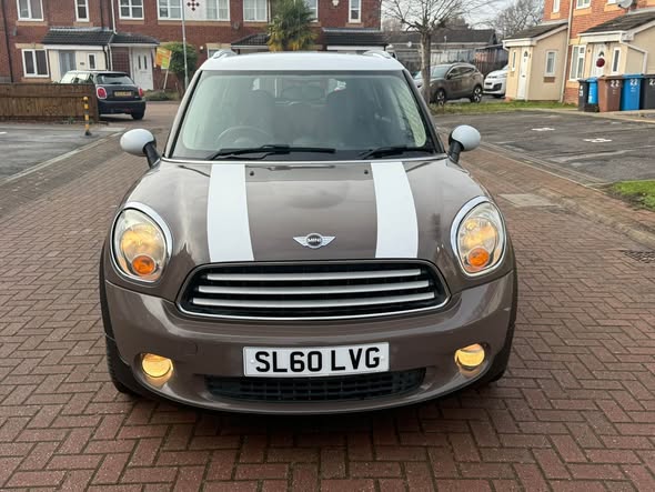 mini cooper countryman