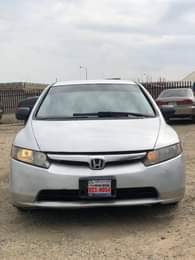 A picture of A Neatly Used Honda Civic 2006 Model With Duty Paid