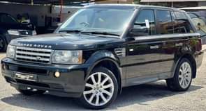 A picture of 2005 Range Rover Sports