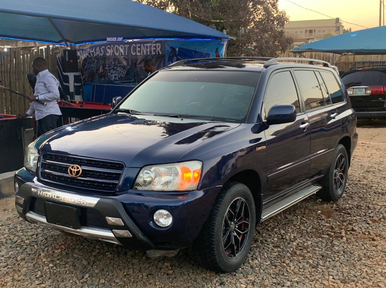 A picture of Toyota highlander