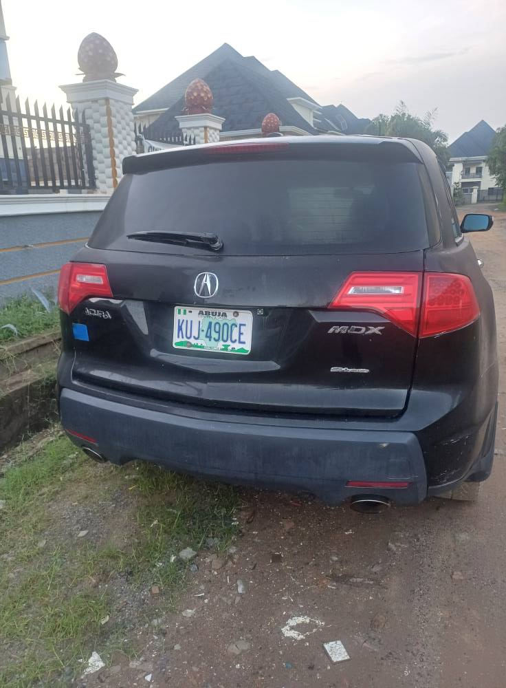 A picture of ACURA MDX