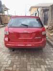 A picture of Toyota matrix 04