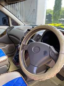 A picture of Toyota Harrier