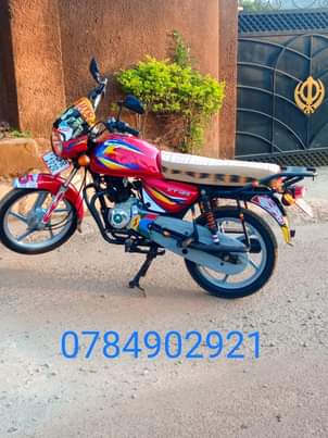 A picture of Motorcycle