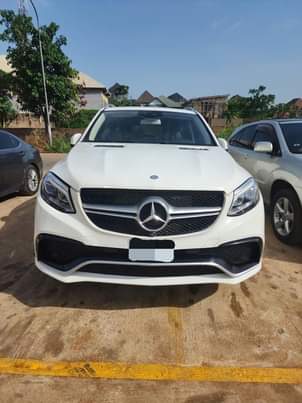 A picture of Registered GLE 350d 2016