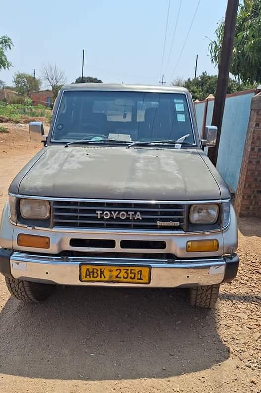 used toyota prado