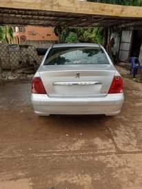 A picture of Peugeot 307 Sedan