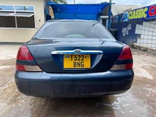 A picture of Toyota gx110 mark2 grand