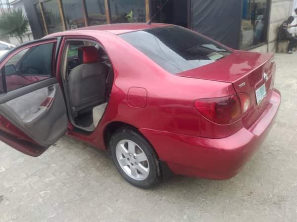 A picture of Extremely clean Toyota Corolla 2004 model Engine Gear AC Interior
