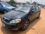 A picture of Toyota Corolla 2007 model