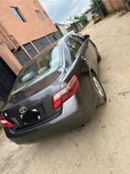 A picture of Belgium grade Toyota Camry spider 2009 model first body super