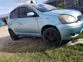 A picture of VITZ OLD