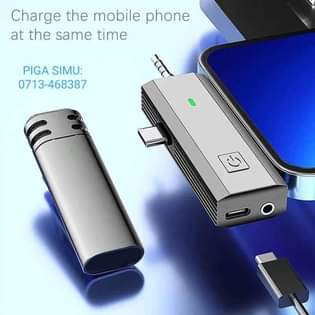 A picture of THREE IN ONE MICROPHONE FOR CAMERA AND SMART PHONE