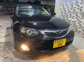 A picture of SUBARU IMPREZAA YA KUCHUKUA CHAP