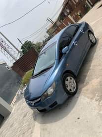 A picture of REGISTERD HONDA CIVIC I VTEC CLEAN FABRIC SEAT Year 2008