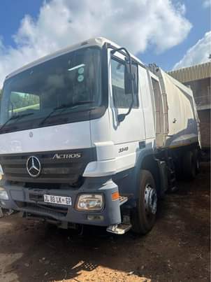mercedes benz actros