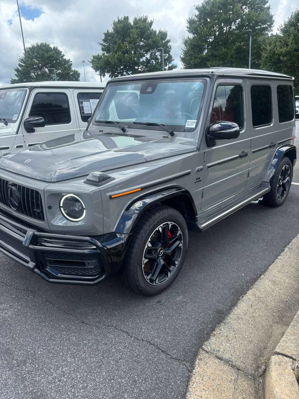 A picture of G Wagon G63