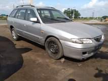 A picture of 2000 Mazda 626
