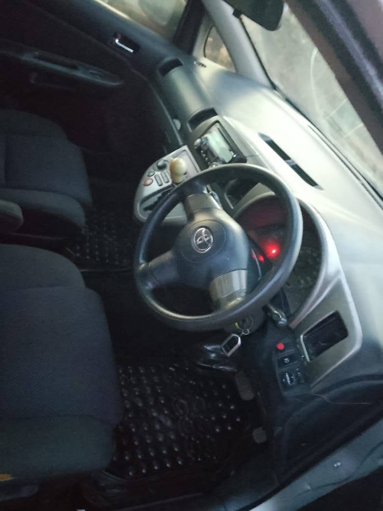 A picture of Toyota wish 14 5m money needed